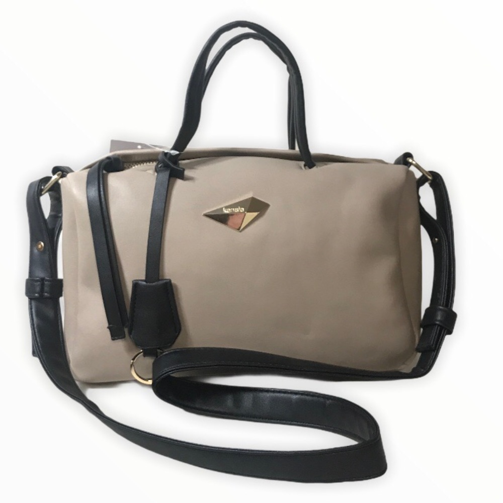 KENSIE SATCHEL CROSSBODY SHOULDER BAG PURSE NWT